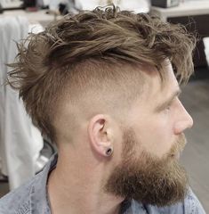 High Fade Haircut, Faux Hawk Hairstyles, High Fade, Punk Hair