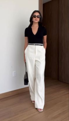 Classic Style Outfits, Elegante Casual, Classy Work Outfits, Stylish Work Outfits, Causual Outfits, Casual Chic Outfit, Casual Work Outfits, Work Outfits Women