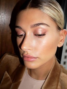 Rosa Make-up, Make Up Diy, Wedding Hairstyles And Makeup, Makeup Tip, Smink Inspiration, Braut Make-up, Makeup Hacks, Trendy Makeup, Make Up Looks