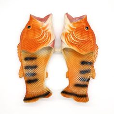 Shipping Weight:0.5; Listing Date:06/08/2022; Foot Length:null; US Size:null; UK Size:14.5; EU Size:50 Fish Slippers, Male Slippers, Fish Flip Flops, Shark Mermaid, Funny Slippers, Trendy Slippers, Surf Necklace, Shark Plush, Orange Fish