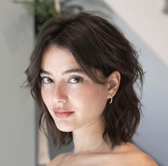 Bob Hairstyle Ideas, Trendy Hairstyle, Shot Hair Styles, Short Hair With Layers