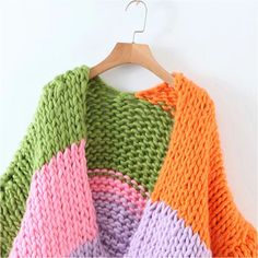 Sleeve type: bubble sleeve Size: one size Color: Orange Lantern Sleeve Sweater, Lantern Sleeve Top, Great Gifts For Women, Chunky Cardigan, Bubble Sleeve, Cardigan Pattern, Knitted Cardigan, Lantern Sleeve, Lantern Sleeves