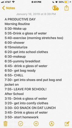 Beauty Routine Schedule, School Night Routine, Morning Routine School, Haut Routine, Beauty Routine Checklist, After School Routine, High School Survival, Productive Morning