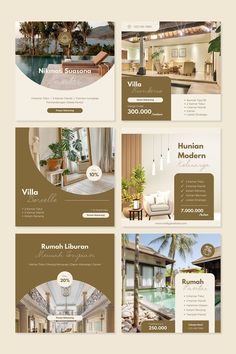 an image of a website design for a real estate