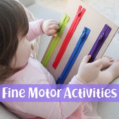 Months Activities, Vetenskapliga Experiment, Easy Toddler Activities, Fine Motor Skills Activities, Motor Skills Activities