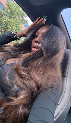 Front Lace Wigs Human Hair, Sew In, Black Girls Hairstyles, Aesthetic Hair, Gorgeous Hair, Weave Hairstyles, Black Women Hairstyles