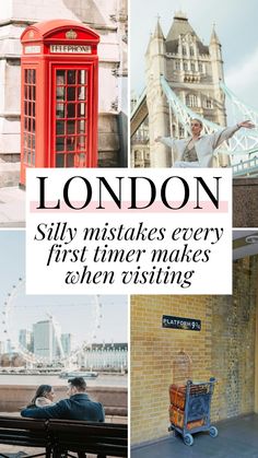 the london skyline is filled with red telephone booths and people sitting on benches in front of them