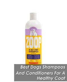 Looking for the best dogs shampoos and conditioners to keep your furry friend's coat healthy and shiny? Check out our top picks for grooming products that will leave your pup looking and feeling their best. From natural ingredients to nourishing formulas, these products are sure to keep your dog's coat in top condition. Cat Shampoo, Dog Cleaning, Best Shampoos, Dog Shampoo, Shampoos, Dog Coats