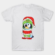 Celebrate Christmas with Bluey! -- Choose from our vast selection of Crewneck and V-Neck T-Shirts to match with your favorite design to make the perfect graphic T-Shirt. Pick your favorite: Classic, Boxy, Tri-Blend, V-Neck, or Premium. Customize your color! For men and women. Kids Christmas Shirt, Grinch Shirts, Christmas Shirts For Kids, Christmas T Shirt Design, Roblox Shirt, Holiday Shirt, Shirt Png, Halloween Movies, Dog T Shirt