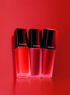 Chanel Rouge Allure Ink, Chanel Cosmetics, Fashion Still Life, Chanel Lipstick, Chanel Rouge, 2016 Fall, Chanel Makeup, Cosmetic Design