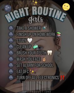 School Routine For Teens, Good Skin Tips, Teen Advice, Social Life Hacks, First Youtube Video Ideas, Beauty Tips For Glowing Skin, Beauty Routine Tips, Baddie Tips, Teen Life Hacks