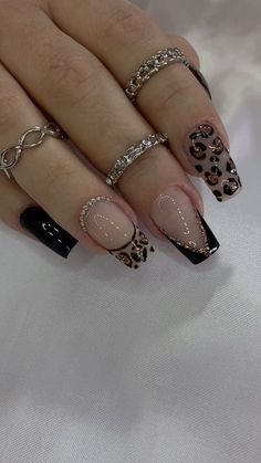 Fancy Nails Designs, Nails Design With Rhinestones, Short Square Acrylic Nails, Sparkle Nails, Acrylic Nails Coffin Short, Nail Designs Glitter, Square Acrylic Nails