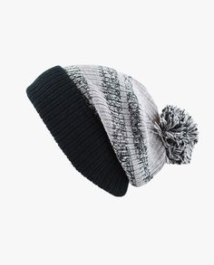 100% Acrylic slouchy & Comfortable Loose Fit. 9.5"(+2.5" POM) x 8.5", when flat. 2"(approx.) The warmest winter beanie for all ages & genders. Remarkable comfortable fit will keep your head and ears warm, perfect for any outdoor activities such as skiing, snowboarding, hiking, or just look stylish and pair off with your favorite outfit. If you have a thick hair even if it is problematic, there is enough space to carry it all inside Casual Adjustable Gray Beanie, Gray One-size Beanie Cap, Gray Hat For Fall, Gray One Size Hat For Fall, Gray One Size Crochet Winter Hat, Gray Winter Crochet Hat One Size, Casual Black Crochet Hat For Winter, Gray Casual Beanie One Size, Casual Gray Beanie One Size Fits Most