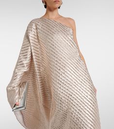 Find TALLER MARMO Metropolis Jacquard Maxi Dress on Editorialist. Material: 40% polyester, 26% silk, 20% metallic fibres, 14% polyamide. Care instructions: dry clean. Made in Italy. Designer color name: Silver. Lining: 100% silk. Closure: zipped side. Taller Marmo Dress, Luxury Shimmer Maxi Dress, Glamorous Metallic Maxi Dress, Glamorous Metallic Shimmer Maxi Dress, Luxury Metallic Maxi Dress, Kaftan Maxi Dress, Pleated Maxi, Dress Home, Pleated Maxi Dress