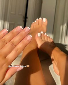 Strong Healthy Nails, Gel Toe Nails, Acrylic Toe Nails, Pink Ombre Nails, Spring And Summer Outfits, Nail Care Routine, Daily Nail, Work Nails, Just Sold