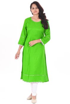 IndianartnCraft Indian Women's Long Kurti 100%Cotton Ethnic Long Dress Maxi Gown Girl's Top Tunic Frock Suit Solid Green Color Bohemian Plus Size These Dress can be customized as per your requirement If you want longer then please let us know so that we can help you for the same.  women's Sizes Sizes        Actual Bust       Dress Bust Xsmall       32 inches           38 Inches Small         34 Inches          40 Inches  Medium     36 Inches          42 Inches Large         38 Inches          44 Traditional Green Maxi Length Kurta, Green Maxi Length Kurta For Eid, Traditional Green Tunic Maxi Dress, Green Cotton Maxi Length Kurta, Multicolor Long One-size Kimono, Cotton Gifts, Maxi Gowns, Girl Top, Long Maxi Dress