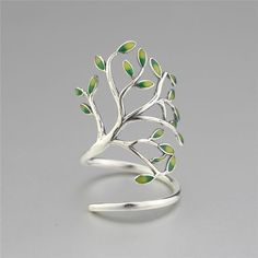 Dainty Olive Tree Ring For Exquisite Style - Inspire Uplift Tree Ring, Silver Tree, Jewelry Tree, Open Ring, 925 Jewelry, Handmade Sterling Silver, Silver Bracelets, 925 Sterling Silver Ring, Druzy