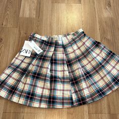 Zara Girl Checkered Skirt Zara Girl, Checkered Skirt, Zara Skirts, Kids Shop, Zara, Pink, Color