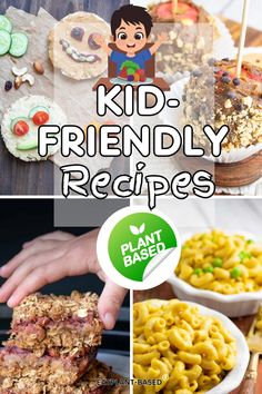 kid friendly recipes that are easy to make and delicious