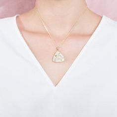 This 925 sterling silver, gold vermeil, sea turtle triangle pendant features our original Honu motif paired with pavé white topaz gemstones. Hawaii’s Honu, or sea turtles, are one of the Aumakua, or deified ancestors, known to unite heaven and earth while symbolizing endurance and wisdom. Wear our Honu pendant for good fortune and life longevity. It is said that the world is built on triangles. They represent order, stability, and balance. Triangles are woven into the threads of history as seen Gold Cubic Zirconia Jewelry With Trillion Cut, Gold Trillion Cut Cubic Zirconia Jewelry, Fine Jewelry Gold Trillion Cut, Fine Jewelry With Trillion Cut In Gold, Gold Trillion Cut Fine Jewelry, Trillion Cut Sterling Silver Jewelry With Diamond Accents, Gold Triangle Diamond Jewelry, Gold Diamond Triangle Jewelry, Gold Triangle Jewelry For Anniversary