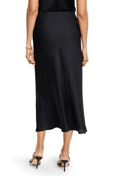 Complete your office or formalwear looks with this versatile crepe skirt that's sure to be a timeless favorite. 31" length Pull-on style Unlined 67% recycled polyester, 33% polyester Machine wash, line dry Imported Crepe Skirt, Crepe Skirts, Formal Wear, Black Onyx, Onyx, Nordstrom, Skirt, Black