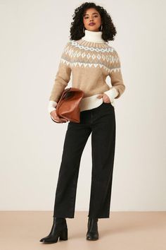 Think luxe jumpers, co-ordinates and everything in between - wrap up and do it in style. From oversized jumpers and cute cardigans to on-trend crochet styles that promise to make a statement, our selection of knitwear has you covered for every event in the social calendar.Style: Petite High Neck Fairisle Knitted JumperLength: Approx. 60cmFit: RegularIdeal for: DaywearDesign: Knitted Crochet Styles, Petite Sweaters, Cute Cardigans, Oversized Jumper, Fair Isle Knitting, Knitted Jumper, Crochet Fashion, Jumpers And Cardigans, Winter Style