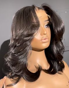 90s Layered Wig, Layered Shoulder Length Wig, 90 Layerd Wig, Shorts Hairstyles, Buy Wigs, Lace Fronts, Layered Bob Hairstyles, Natural Hairstyle, Weave Styles