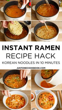 instant ramen recipe hack for korean noodles in 10 minutes