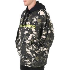 SKU: CMBB088R20FLE001-6159. Hoodie from Marcelo Burlon in Cotton and Polyester featuring a hood with drawcord closures, long sleeves, ribbed cuffs and hem, camouflage print, Ostromundo print on the chest, kangaroo pocket and a relaxed fit. Materials: 82% Cotton, 18% Polyester. Camouflage Fleece Hoodie With Drawstring Hood, Camouflage Hoodie With Drawstring For Outdoor Activities, Camouflage Hoodie With Drawstring For Streetwear, Camouflage Hoodie With Adjustable Hood For Outdoor, Camouflage Hoodie With Adjustable Hood For Outdoor Activities, Camouflage Sweatshirt With Drawstring Hood For Outdoor, Camouflage Long Sleeve Sweatshirt With Adjustable Hood, Outdoor Camouflage Sweatshirt With Drawstring Hood, Winter Camouflage Sweatshirt With Adjustable Hood