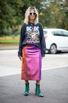 London Fashion Week Street Style, London Fashion Weeks, New Street Style, Outfit Vintage, Street Style Trends, The Best Street Style, Style Looks, Best Street Style