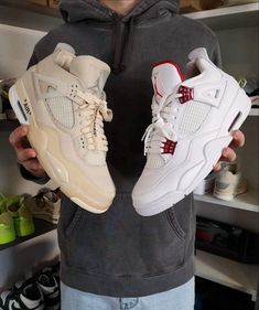 Retro 4 Outfits, Jordan 4 Shoes, Nike Shoes Women Fashion, Jordan Shoes Girls, Retro 2, Jordan Shoes Retro, Custom Nike Shoes, All Nike Shoes, Nike Air Shoes