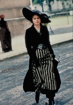 The Wings of the Dove (1997) Helena Bonham Carter Style, Wings Of The Dove, Helena Carter, Helen Bonham, Sandy Powell, Marla Singer, Colleen Atwood, Helena Bonham, The Dove