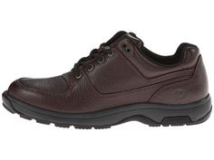 Dunham Windsor Waterproof Men's Lace up casual Shoes Brown Waterproof Milled Leather Casual Slip-resistant Walking Shoes, Casual Waterproof Walking Shoes, Functional Tpr Walking Shoes, Brown Low-top Waterproof Boots For Walking, Sporty Low-top Waterproof Walking Boots, Sporty Low-top Waterproof Boots For Walking, Classic Cushioned Walking Shoes For Outdoor, Classic Walking Shoes With Cushioned Footbed For Outdoor, Leather Slip-resistant Sneakers For Outdoor