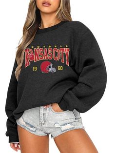 PRICES MAY VARY. Material: This game day football sweatshirts is made of cotton blend, which will make you feel comfortable, lightweight, soft, skin-friendly and breathable all day when you put on this football graphic tee. The womens football sweatshirt must ensures a cozy fit. Features: Football sweatshirt, tis the season fall shirt womens, fall sweatshirts, game day outfits, mom football shirts, touchdown shirt. Express football players, lover and fan’s passion for football practice and match Game Day Sweatshirt, Football Practice, Outfits Mom, Sunday Football, Women Football, Football Graphic Tee, Football Sweater, Football Mom Shirts, Leggings Shorts