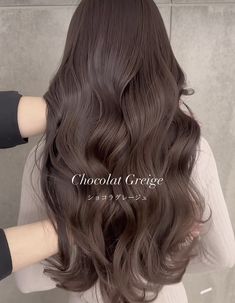 Hair Color Asian, Winter Hair Color Ideas, Beige Hair, Korean Winter, Pretty Hair Color, Women's Hairstyles