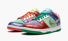 Shop Dunk Low WMNS "Sunset Pulse" at Stadium Goods, the world's premier marketplace for authentic sneakers and streetwear. In stock and ready to ship. Nike X Travis Scott, Low Air Jordan 1, Nike Models, Dunks Nike, Adidas Spezial, Jordan 2, Nike Sb Dunk, Nike Dunk High, Nike Shox