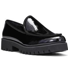 Patent Platform Loafer | Nordstromrack Eva Unit, Patent Loafers, Dress Loafers, Platform Loafers, Black Loafers, Comfortable Flats, Classic Shoes, Prada Shoes, Lug Sole