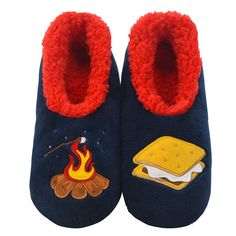 PRICES MAY VARY. FUN & COZY WOMENS SLIPPER SOCKS: Stay cozy, but cute and stylish at home in Snoozies fuzzy slipper socks for women. Our Food pairables have tons of fun, creative designs so you can find the perfect non slip slipper socks to wear while you work or rest at home. FUZZY, WARM SLIPPER SOCKS: Snoozies Food fuzzy slippers are made from 100% polyester and feature a soft fleece Sherpa lining that keeps feet warm and cozy during chilly winters and protects them from cold, air-conditioned Funny Slippers, Funny House, Cute Slippers, Slippers For Women, Fuzzy Slippers, Pets For Sale, Warm Slippers, Yellow Ties, Socks For Women