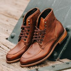 Freebird BENNING - Individually hand crafted from start to finish. Handcrafted Boots, Mens Leather Boots, Leather Men, Lace Front, Men Dress, Leather Boots, Dress Shoes Men, Oxford Shoes, Dress Shoes