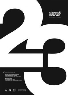 the number twenty two is shown in this black and white poster, which features an image of