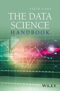 the data science book is shown