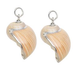 Shell drops are highlighted with a striking silver plating. Each lightweight shell includes a jump ring for easy transformation into pendant necklaces and dangle earrings. Colors, shapes and sizes may vary in each lot. Loop and jump ring may be steel or brass. Nickel-free Silver Shell As Gift, White Nickel-free Shell-shaped Shell, Nickel-free White Shell, Moon Snail Shell, Moon Snail, Snail Shell, Fire Mountain Gems And Beads, Fire Mountain Gems, Jump Rings