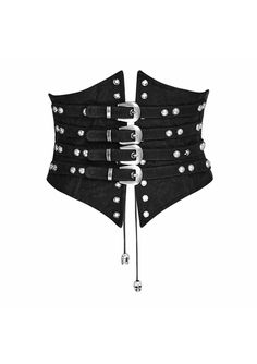 Gothic Mode, Gothic Clothing, Punk Rave, Underbust Corset, Waist Cincher