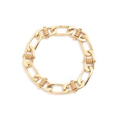 18K Yellow Gold Lovestruck : Pierced Curb Chain Bracelet – FoundRae Gold-tone Link Bracelet With Chunky Chain, Gold-tone Link Bracelets With Chunky Chain, Timeless Link Bracelet With Chunky Chain, Timeless Link Bracelets With Chunky Chain, Timeless Chunky Link Chain Bracelet, Timeless Chunky Chain Link Bracelet, Gold-tone Chunky Chain Bracelet With Rectangular Links, Gold-tone Chain Link Gold Bracelet With Box Chain, Gold-tone Box Chain Link Gold Bracelet