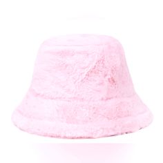 Ladies Faux Fur Plush Bucket Hat, A Fashionable And Cozy Accessory That's Perfect For Any Season. Available In A Variety Of Stylish Colors, Including Taupe, Black, White, Olive, And Pink, This Hat Combines Comfort, Style, And Versatility To Elevate Your Fashion Game. Luxurious Faux Fur: Crafted From High-Quality Faux Fur, Our Bucket Hat Feels Incredibly Soft And Plush Against Your Skin. The Faux Fur Adds A Touch Of Glamour To Any Outfit, Making It A Must-Have Accessory For Fashion-Forward Women. Trendy Pink Brimmed Hat, Casual Pink Bucket Hat One Size, Trendy Pink Wide Brim Hat, Casual Pink Hat, Pink Brimmed Bucket Hat For Winter, Pink Bucket Hat One Size Fits Most, Trendy Pink Bucket Hat For Winter, Pink Wide Brim Hat For Winter, Pink One Size Bucket Hat