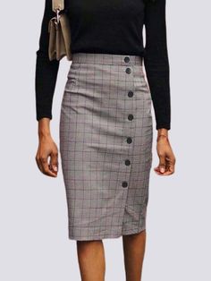 I Am Healing, Job Outfits, Skirts Elegant, Sewing Skirts, Like A Girl, Fall Winter 2024, Women Midi, Modest Clothing, Skirts For Women