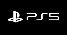 the playstation logo is shown in white on a black background, and it appears to be dark