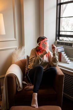 CurrentBody LED Mask Review - wit & whimsy Led Light Therapy, Red Light Therapy, Glowy Skin, Best Moisturizer, Hyaluronic Acid Serum