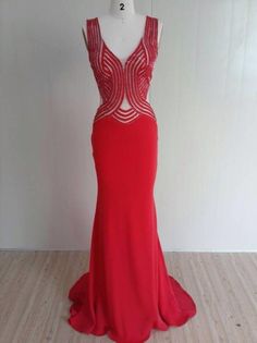 This is one of those formal dresses that would look great in any color. Halter Evening Dress, Silk Evening Dress, Beaded Evening Gowns, Strapless Party Dress, Formal Ball Gown, Satin Evening Dresses, Gowns Prom, Pageant Gowns, Ball Gowns Evening