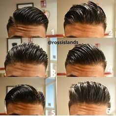 Gentleman Hairstyle, Mens Hairstyles With Beard, Gents Hair Style, Mens Hairstyles Thick Hair, Faded Hair, Men Haircut Styles, Corte De Cabelo Masculino, Mens Haircuts Short